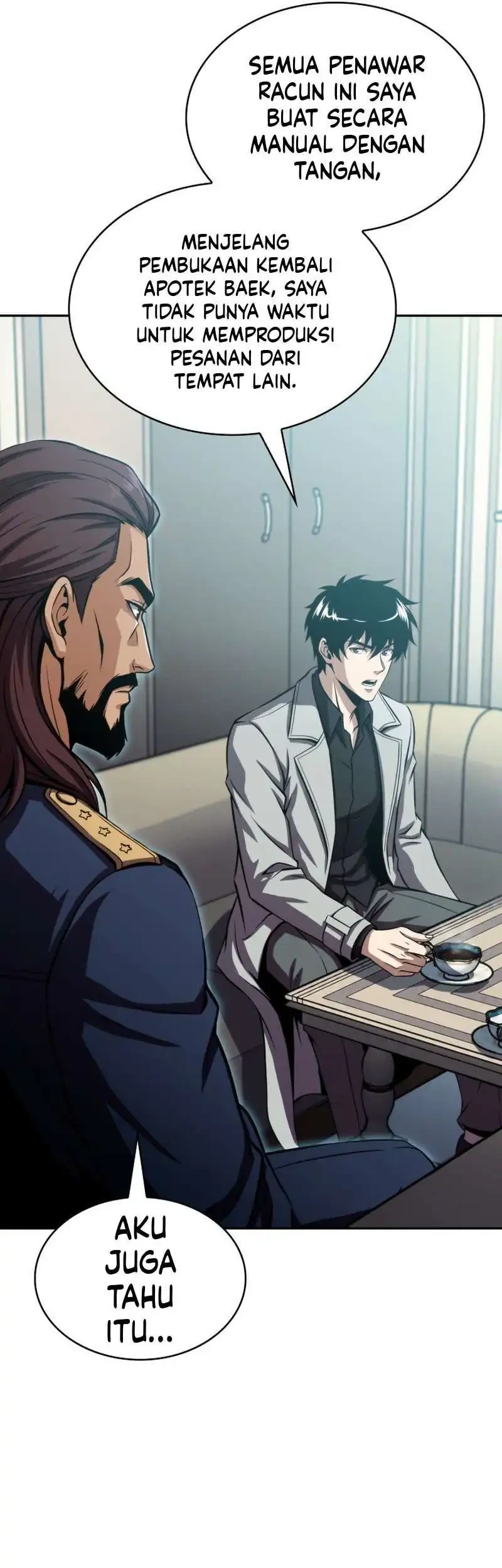 The Chairman of Pharmaceutical Company is a Poison King Chapter 23 - halaman 5