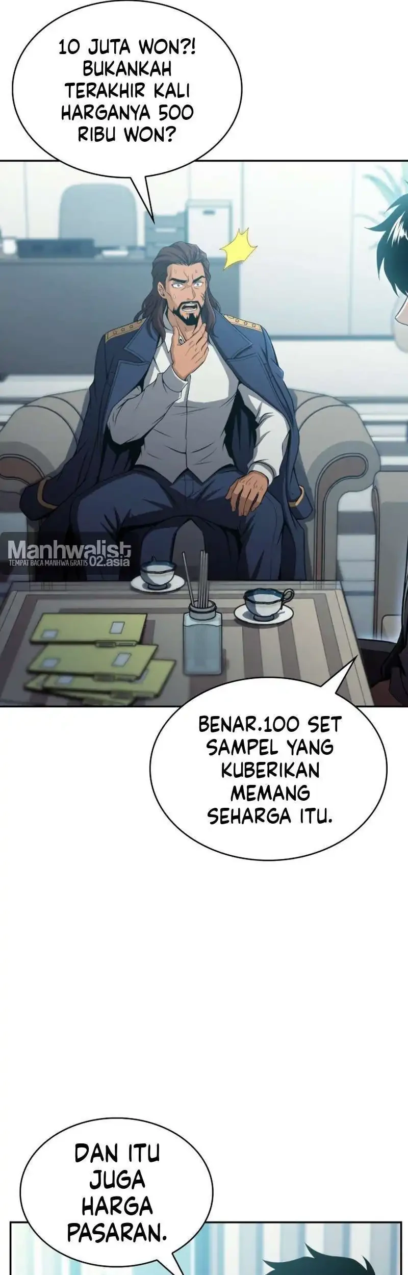 The Chairman of Pharmaceutical Company is a Poison King Chapter 23 - halaman 9