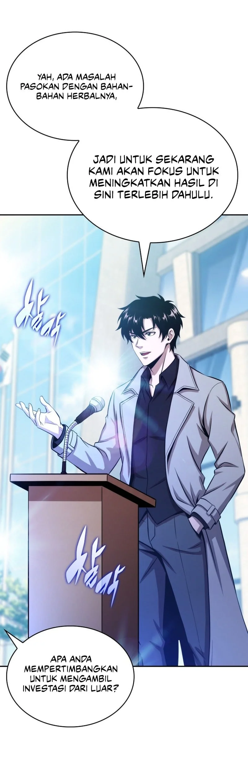 The Chairman of Pharmaceutical Company is a Poison King Chapter 24 - halaman 14