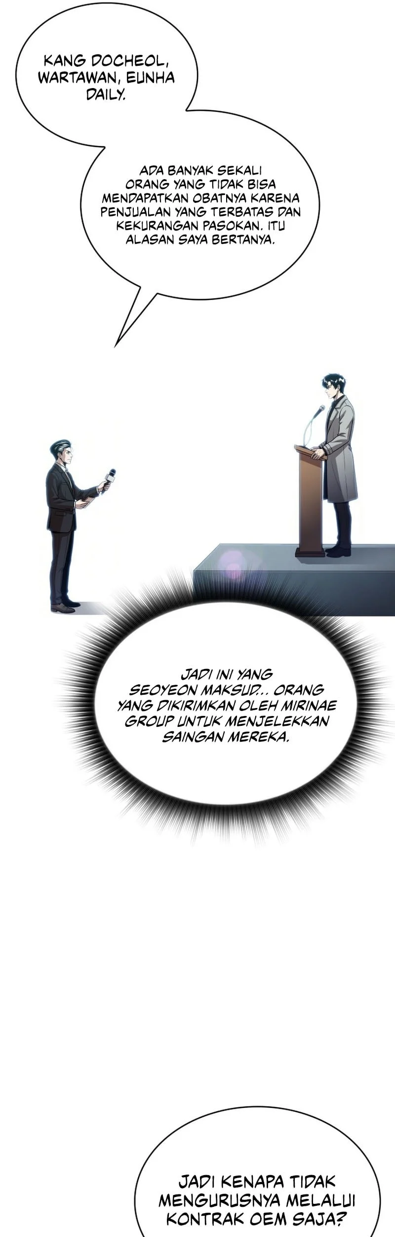 The Chairman of Pharmaceutical Company is a Poison King Chapter 24 - halaman 18