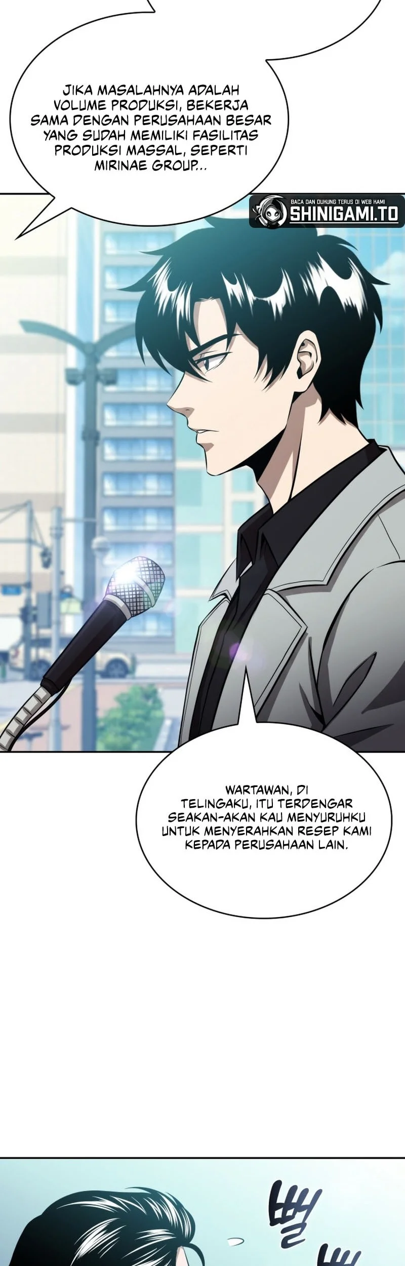 The Chairman of Pharmaceutical Company is a Poison King Chapter 24 - halaman 19