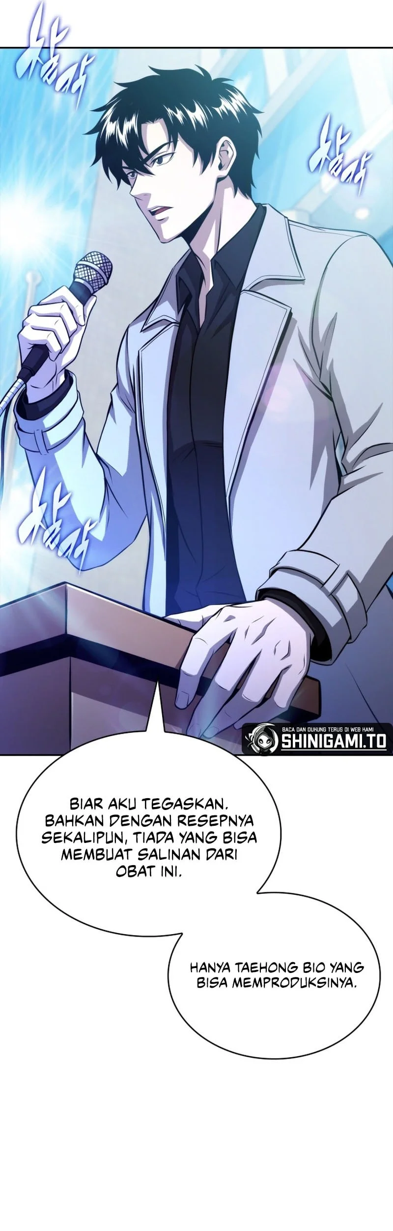The Chairman of Pharmaceutical Company is a Poison King Chapter 24 - halaman 22