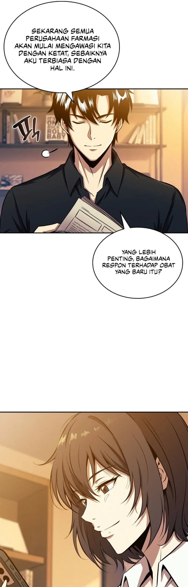 The Chairman of Pharmaceutical Company is a Poison King Chapter 24 - halaman 26