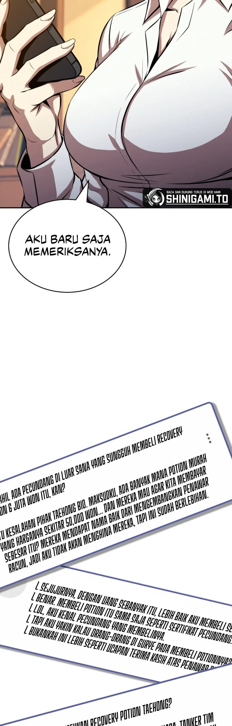 The Chairman of Pharmaceutical Company is a Poison King Chapter 24 - halaman 27