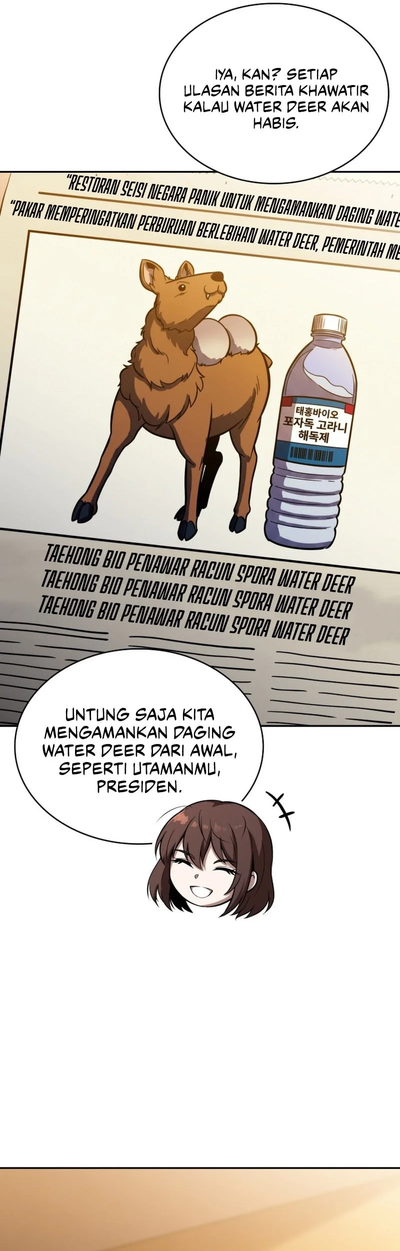 The Chairman of Pharmaceutical Company is a Poison King Chapter 24 - halaman 30
