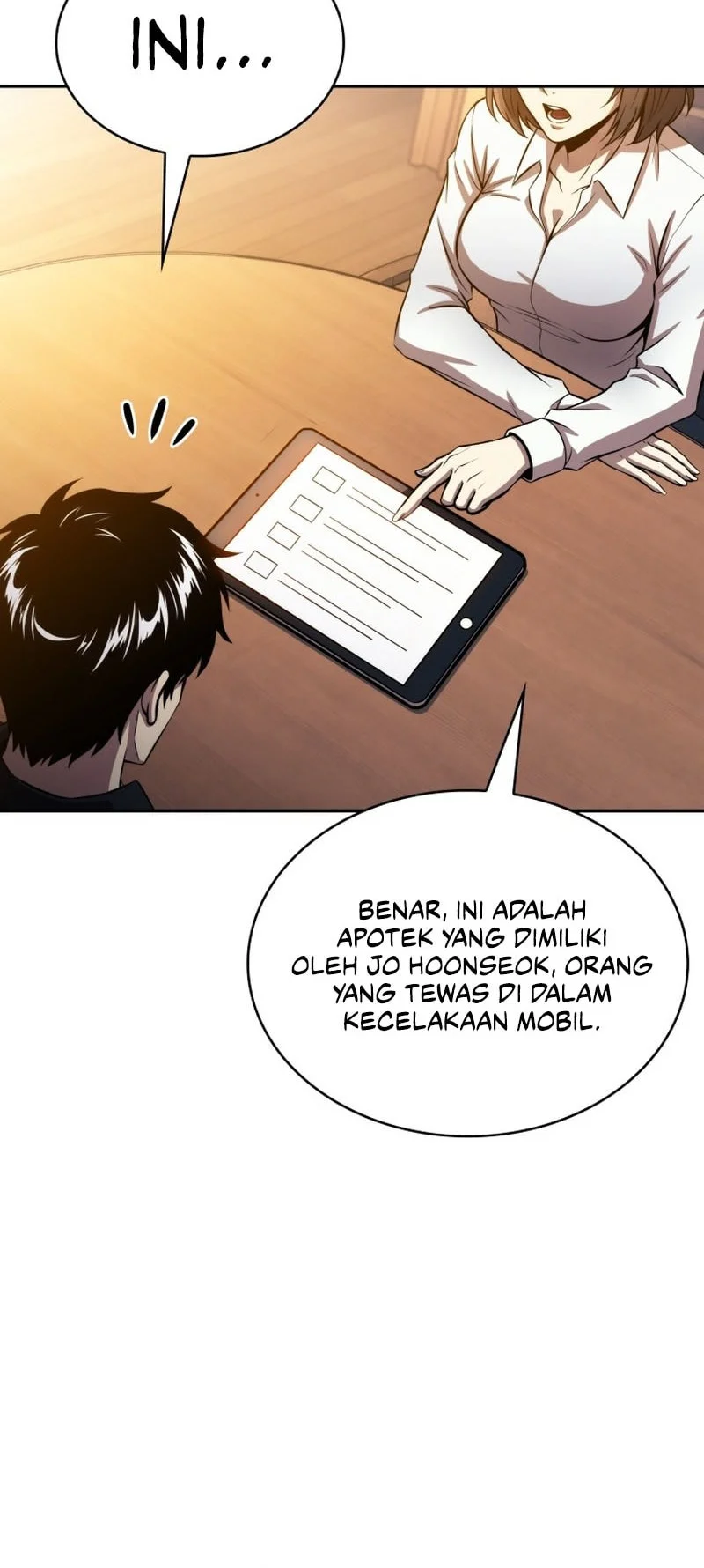 The Chairman of Pharmaceutical Company is a Poison King Chapter 24 - halaman 33
