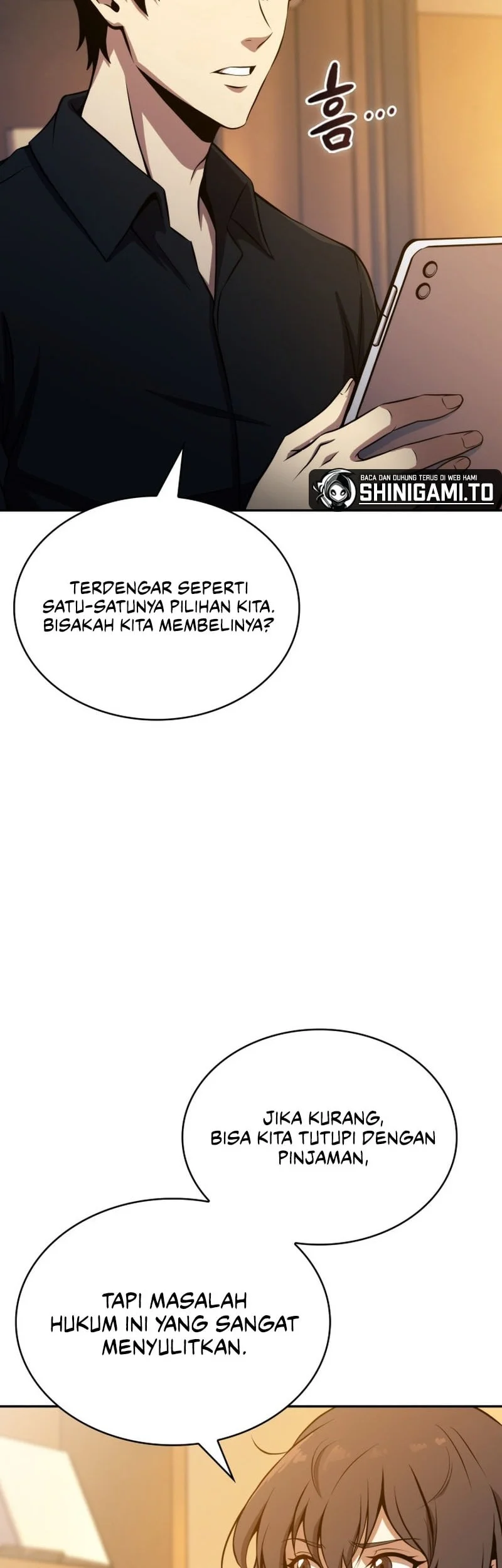 The Chairman of Pharmaceutical Company is a Poison King Chapter 24 - halaman 35