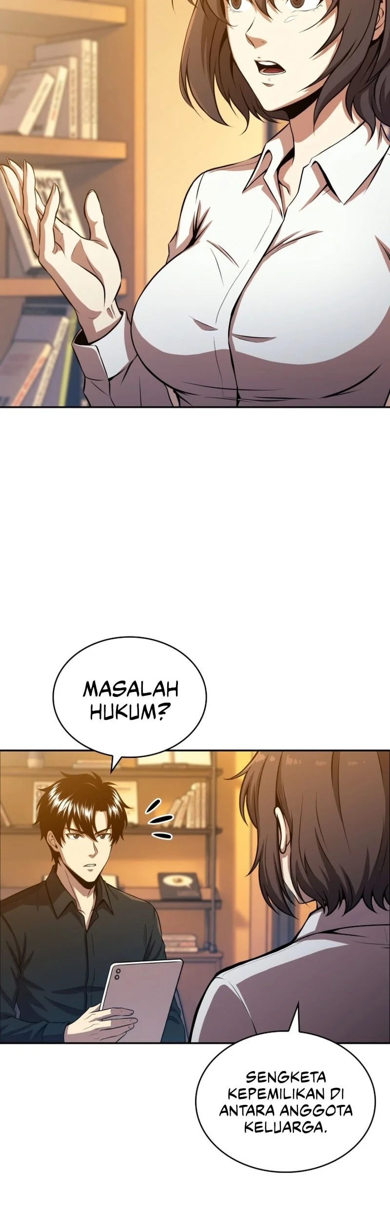 The Chairman of Pharmaceutical Company is a Poison King Chapter 24 - halaman 36