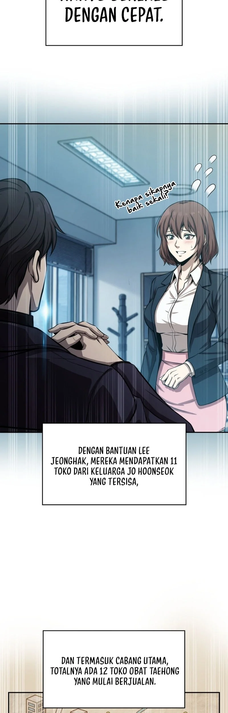 The Chairman of Pharmaceutical Company is a Poison King Chapter 24 - halaman 40