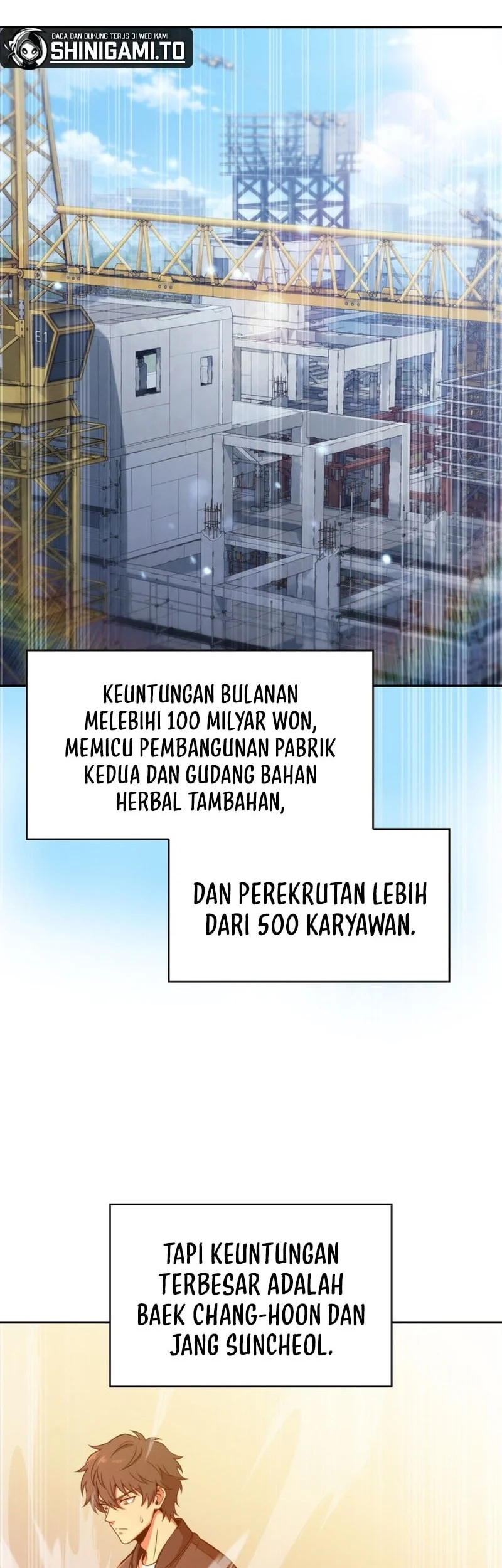 The Chairman of Pharmaceutical Company is a Poison King Chapter 24 - halaman 43