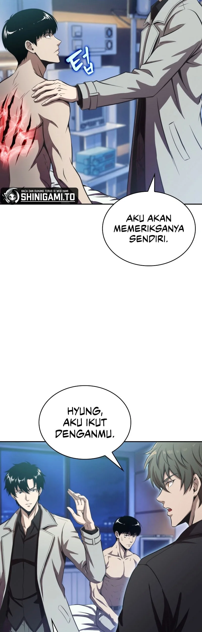 The Chairman of Pharmaceutical Company is a Poison King Chapter 25 - halaman 16