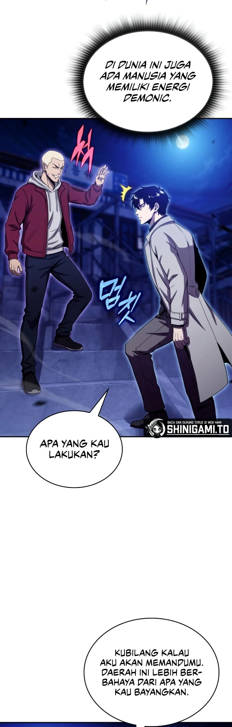 The Chairman of Pharmaceutical Company is a Poison King Chapter 25 - halaman 32