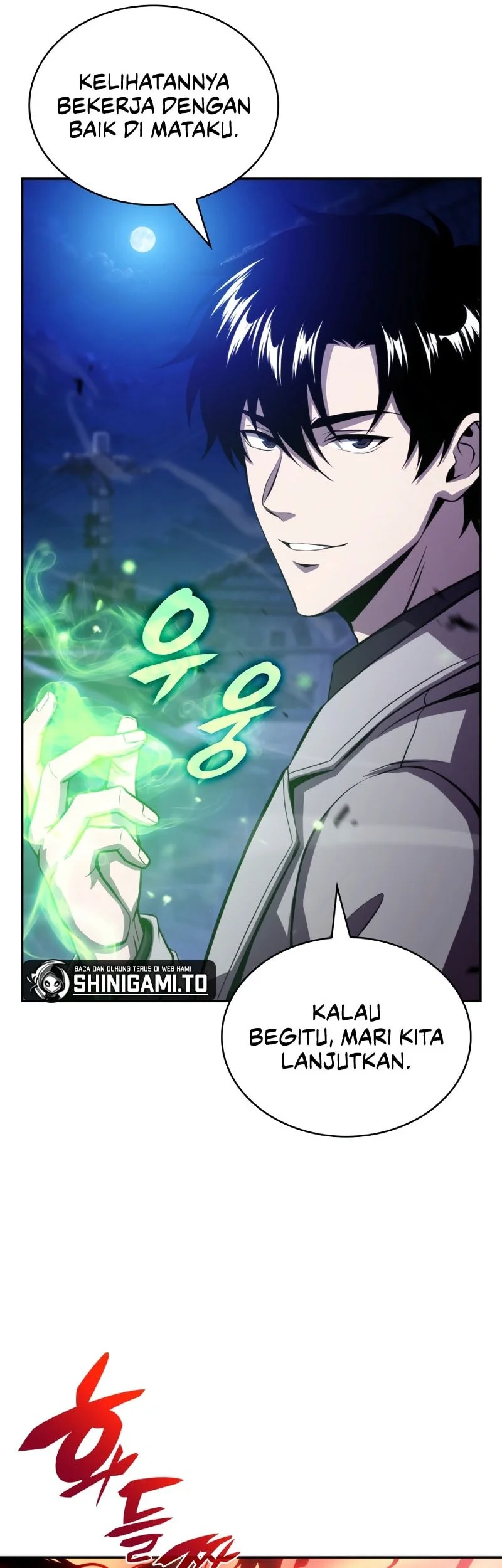The Chairman of Pharmaceutical Company is a Poison King Chapter 25 - halaman 47