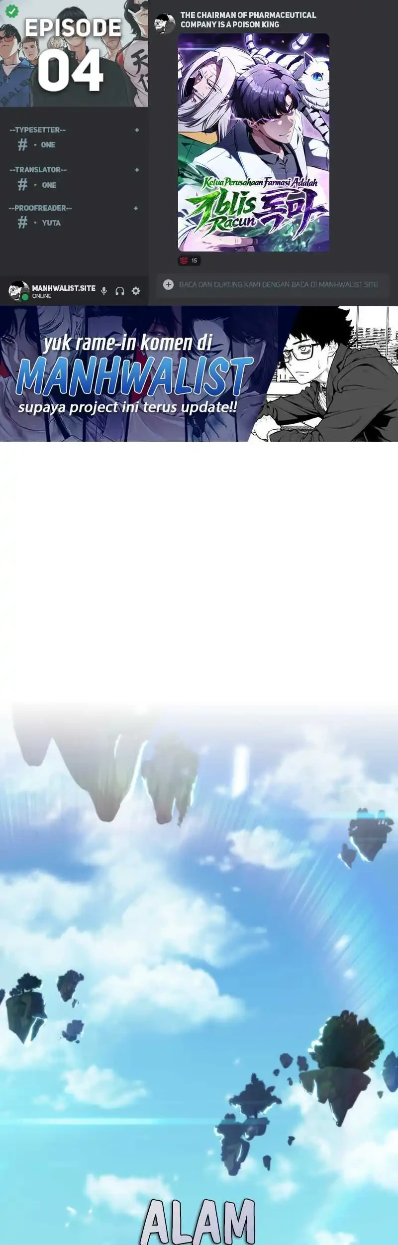 The Chairman of Pharmaceutical Company is a Poison King Chapter 4 - halaman 1