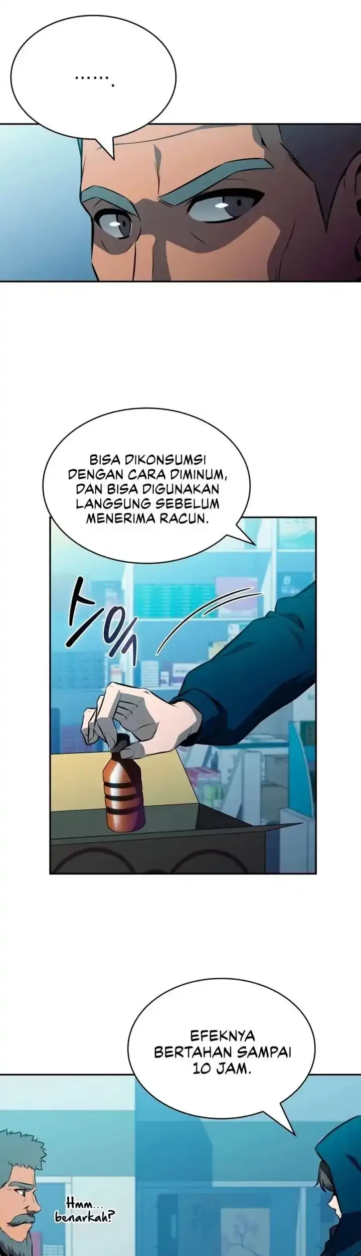 The Chairman of Pharmaceutical Company is a Poison King Chapter 6 - halaman 21