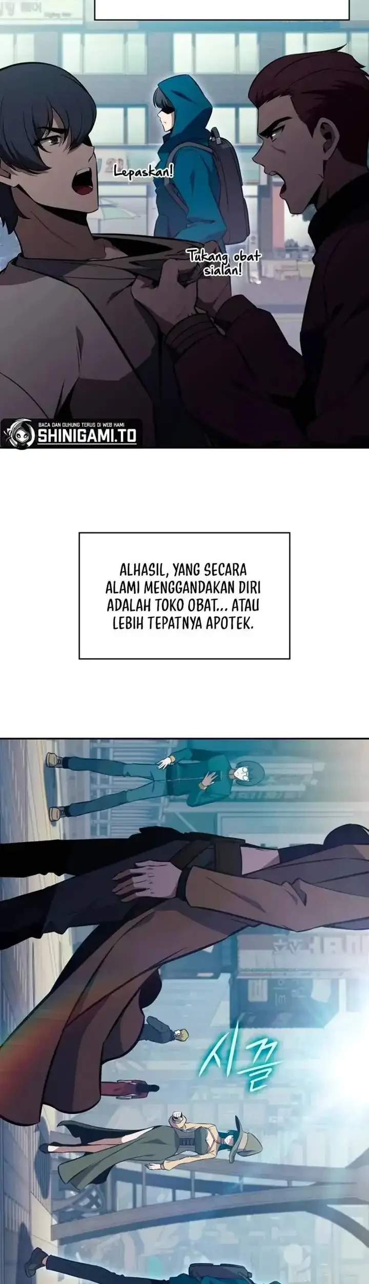 The Chairman of Pharmaceutical Company is a Poison King Chapter 6 - halaman 3