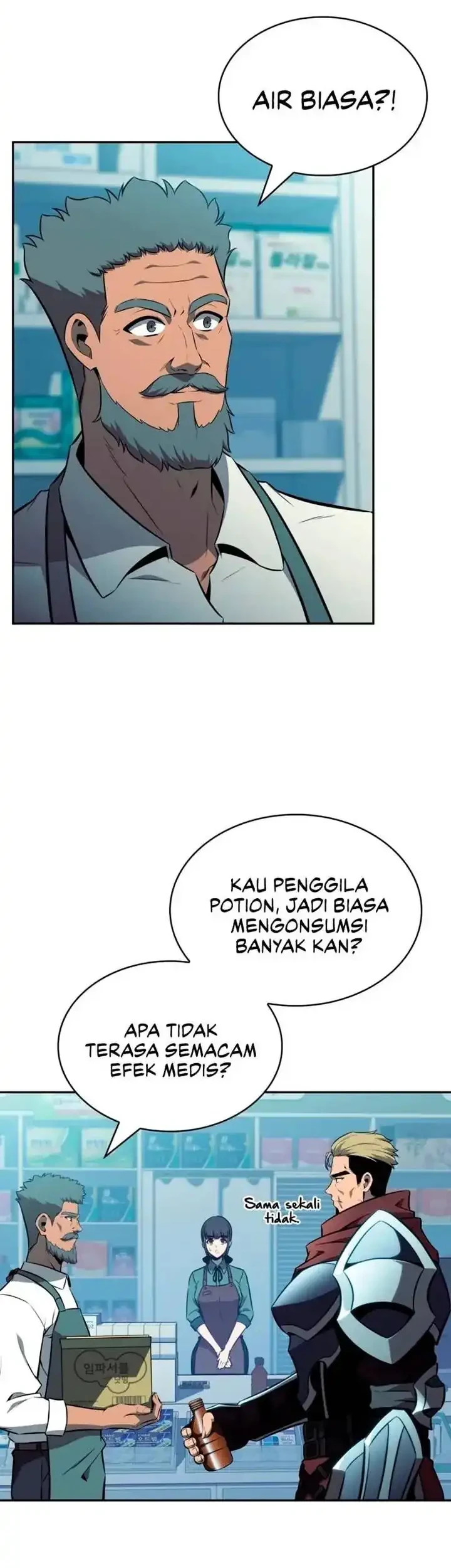 The Chairman of Pharmaceutical Company is a Poison King Chapter 6 - halaman 34