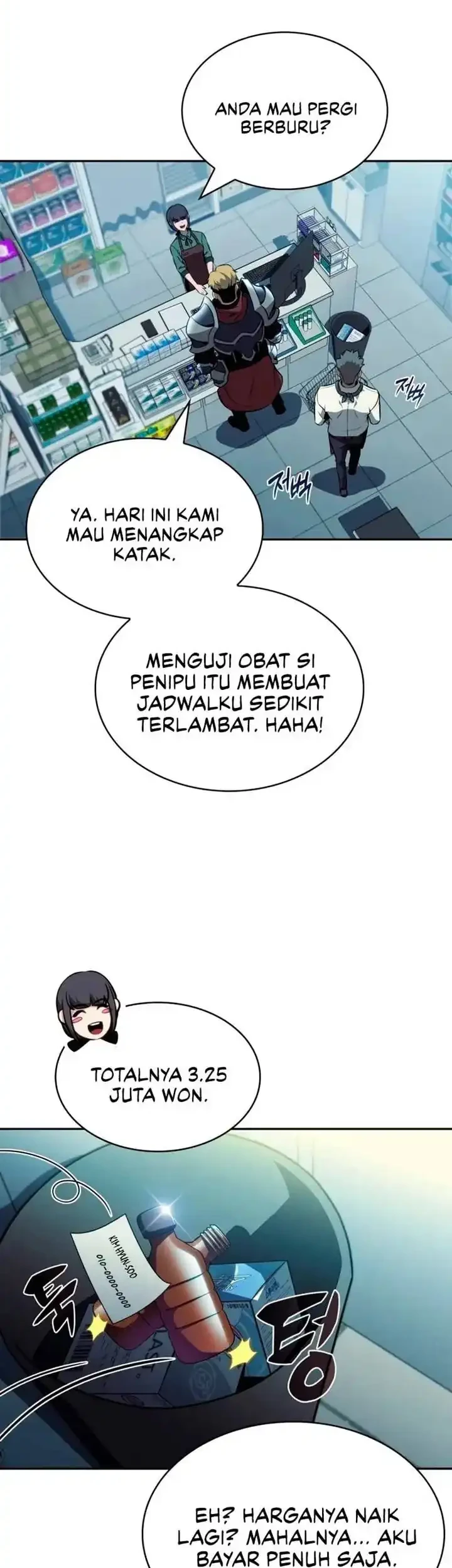 The Chairman of Pharmaceutical Company is a Poison King Chapter 6 - halaman 38