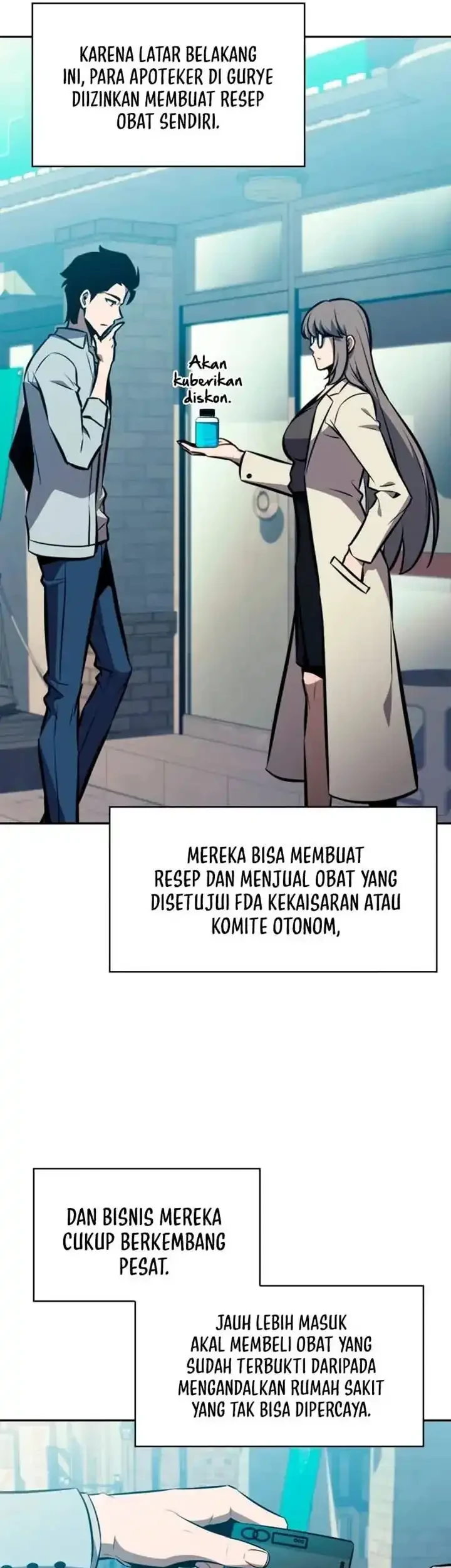 The Chairman of Pharmaceutical Company is a Poison King Chapter 6 - halaman 5