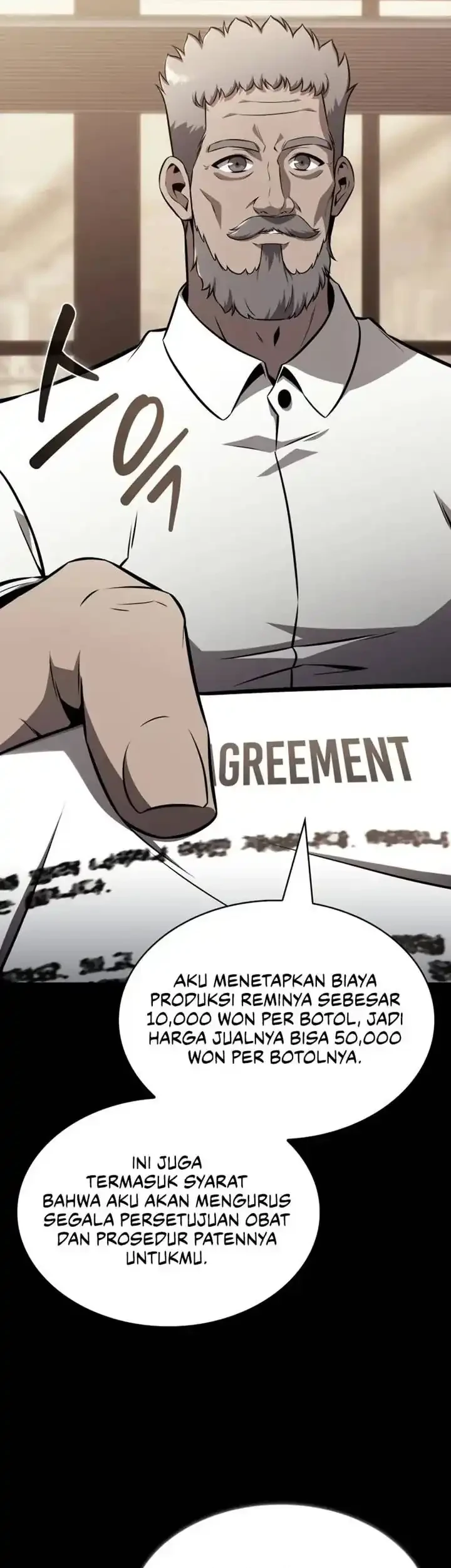 The Chairman of Pharmaceutical Company is a Poison King Chapter 7 - halaman 25