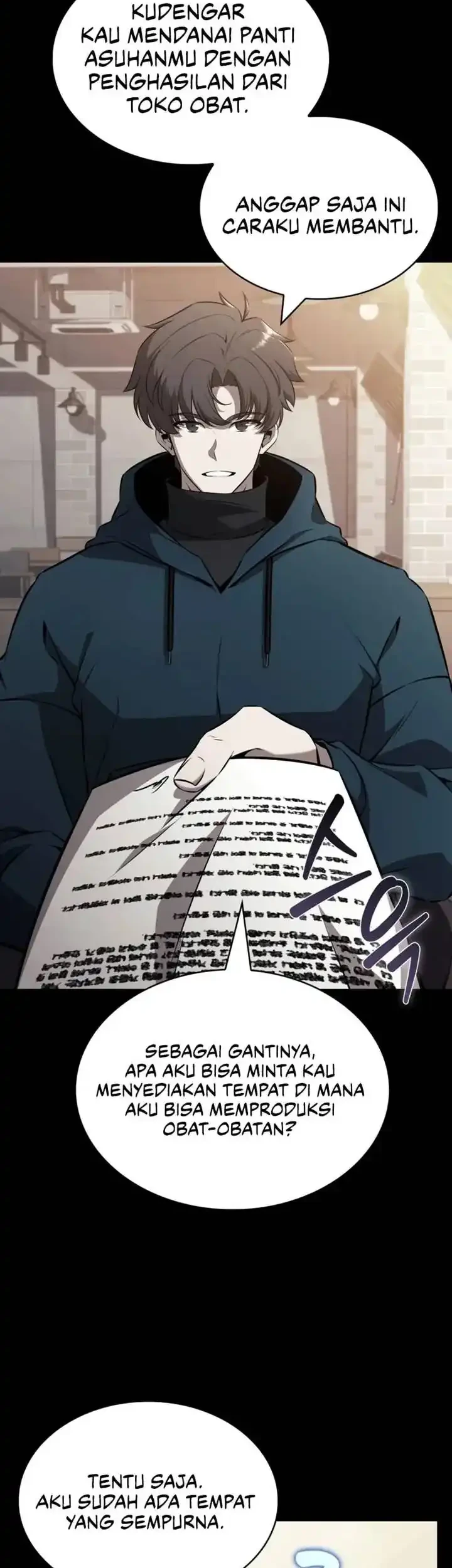 The Chairman of Pharmaceutical Company is a Poison King Chapter 7 - halaman 30