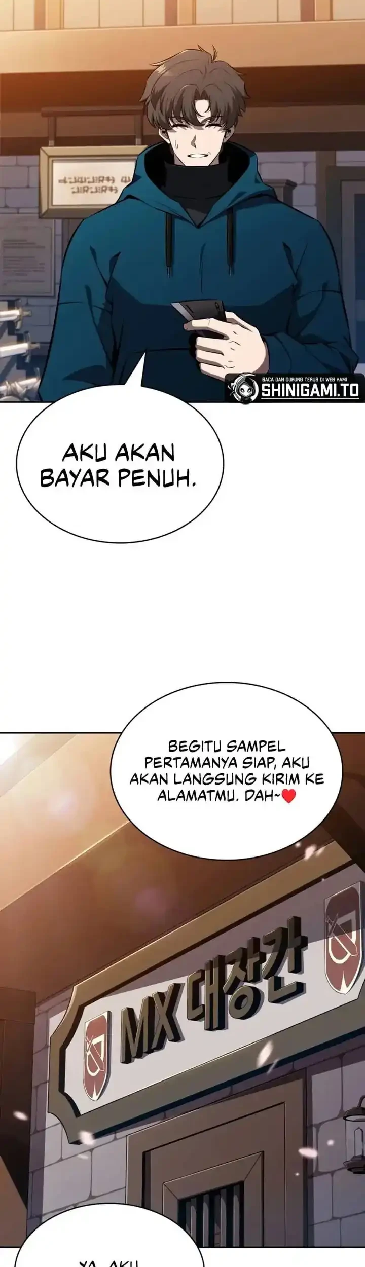 The Chairman of Pharmaceutical Company is a Poison King Chapter 7 - halaman 49