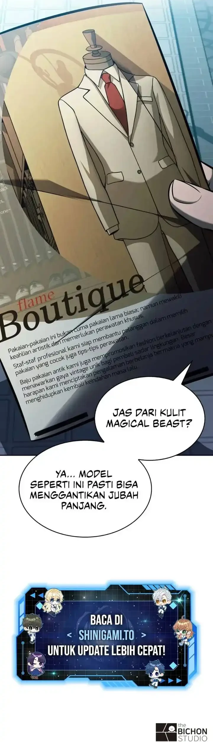 The Chairman of Pharmaceutical Company is a Poison King Chapter 7 - halaman 56