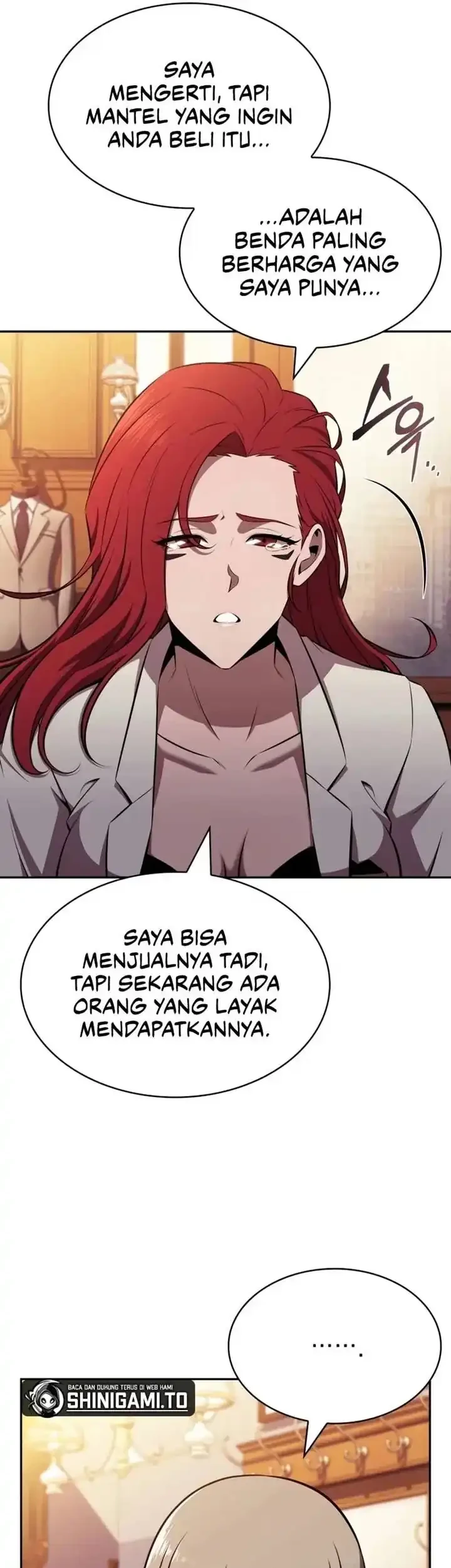 The Chairman of Pharmaceutical Company is a Poison King Chapter 8 - halaman 35