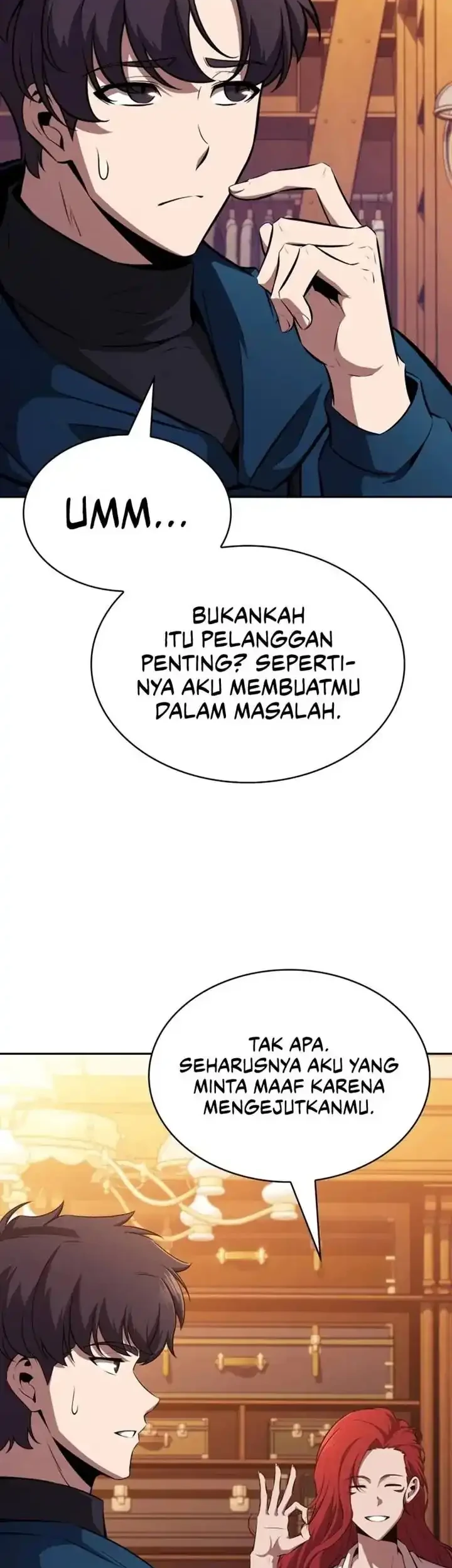 The Chairman of Pharmaceutical Company is a Poison King Chapter 8 - halaman 40