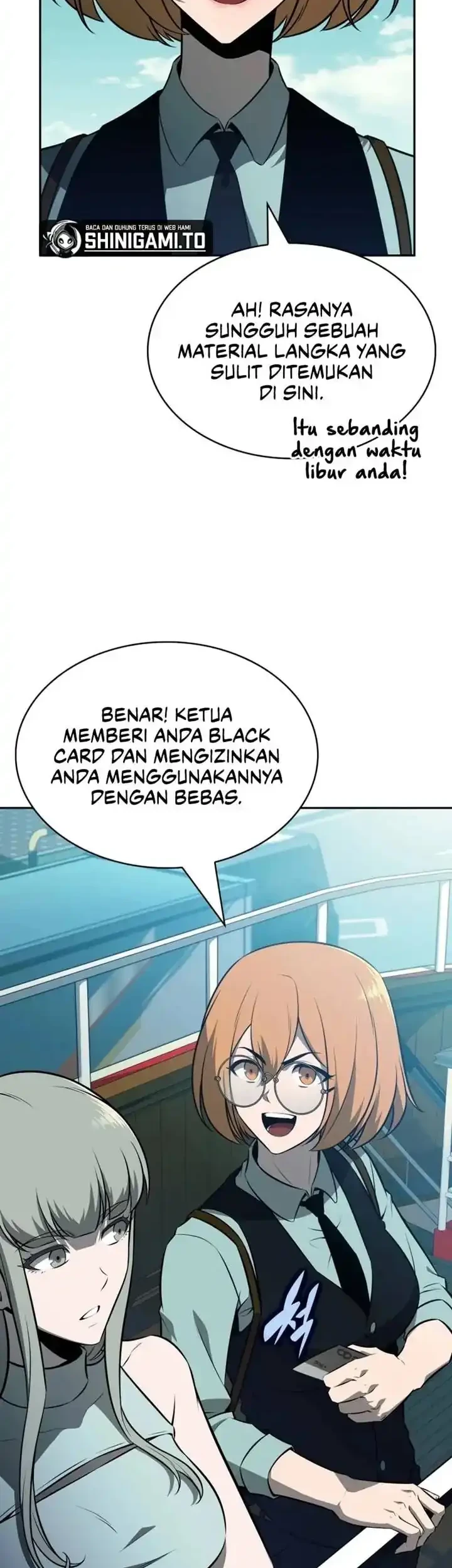 The Chairman of Pharmaceutical Company is a Poison King Chapter 8 - halaman 9