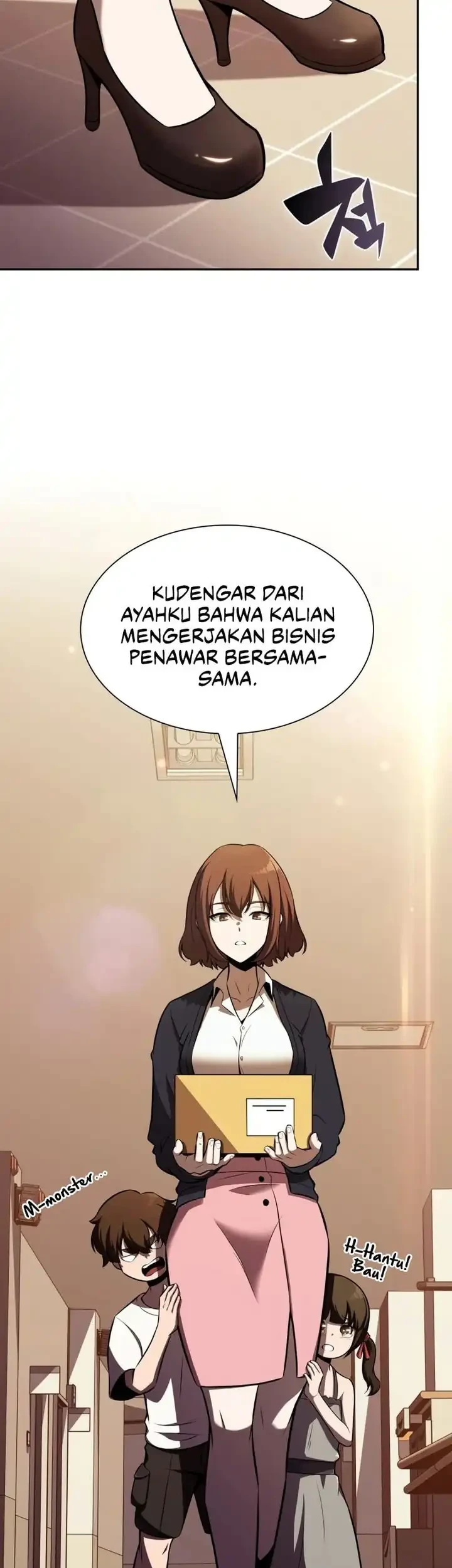 The Chairman of Pharmaceutical Company is a Poison King Chapter 9 - halaman 28