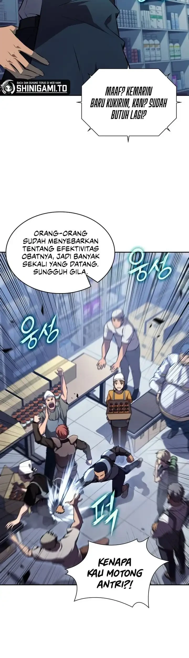 The Chairman of Pharmaceutical Company is a Poison King Chapter 9 - halaman 8