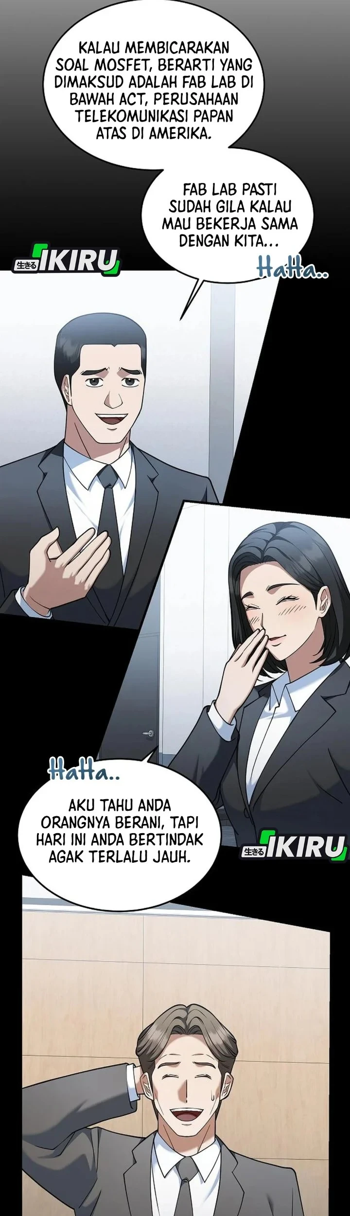 The Chairman Who Just Wants to Slack Off Chapter 10 - halaman 10