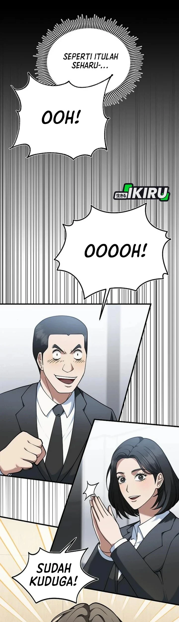 The Chairman Who Just Wants to Slack Off Chapter 10 - halaman 12