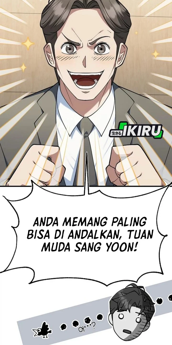 The Chairman Who Just Wants to Slack Off Chapter 10 - halaman 13