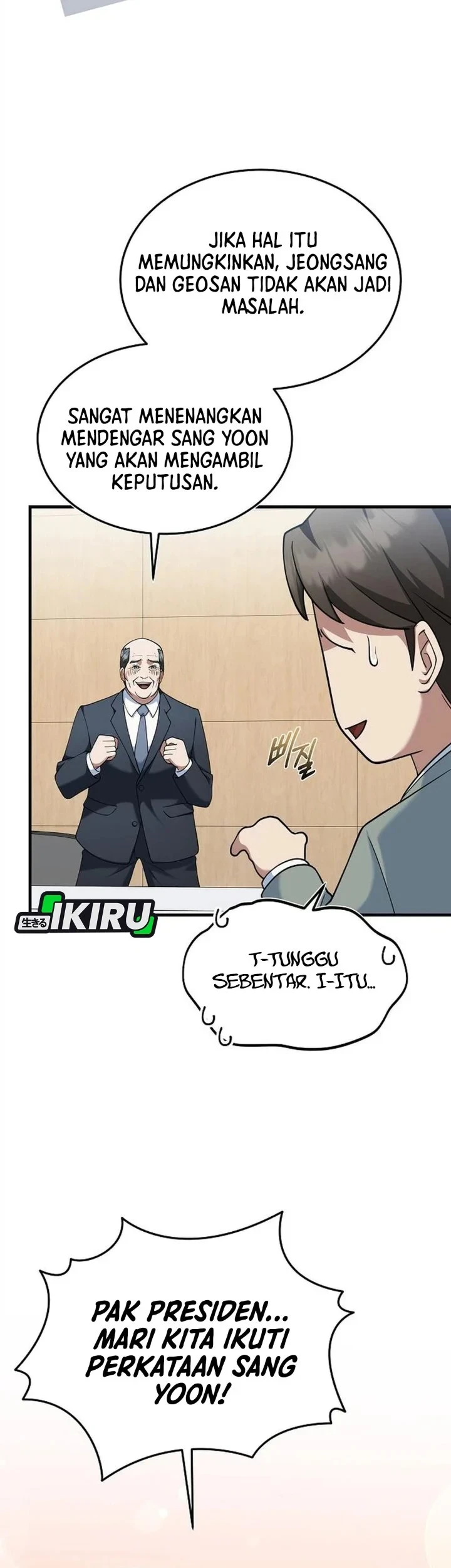 The Chairman Who Just Wants to Slack Off Chapter 10 - halaman 14