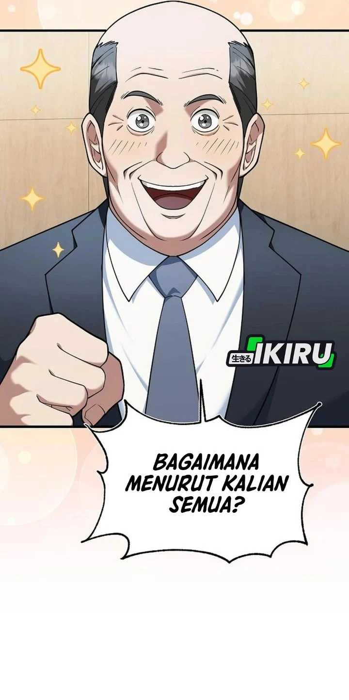 The Chairman Who Just Wants to Slack Off Chapter 10 - halaman 16