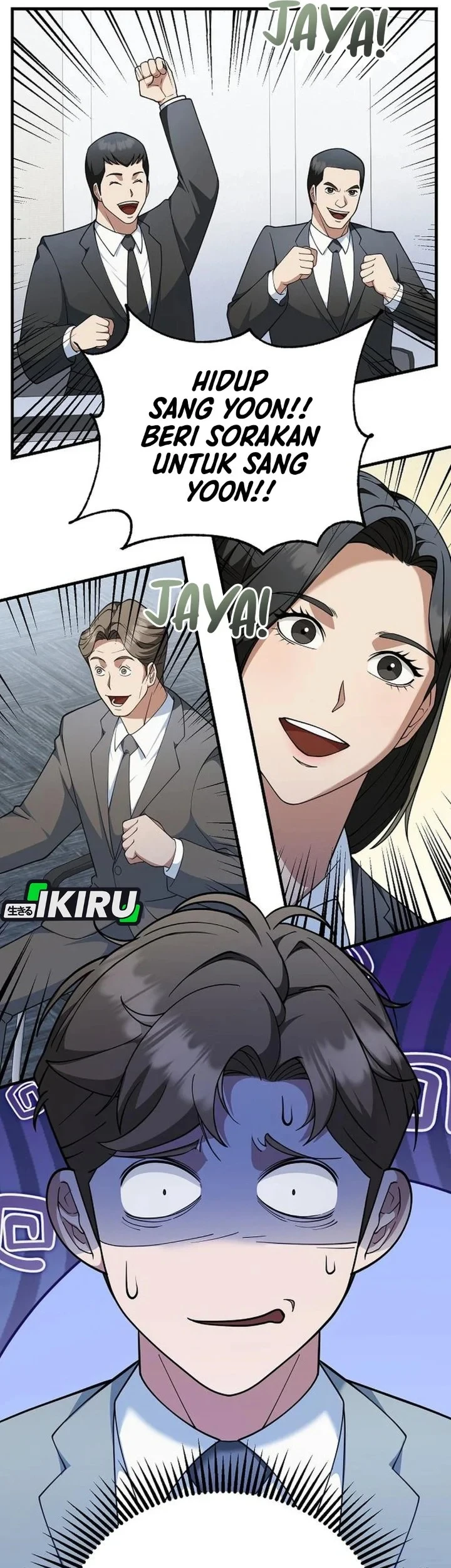 The Chairman Who Just Wants to Slack Off Chapter 10 - halaman 17