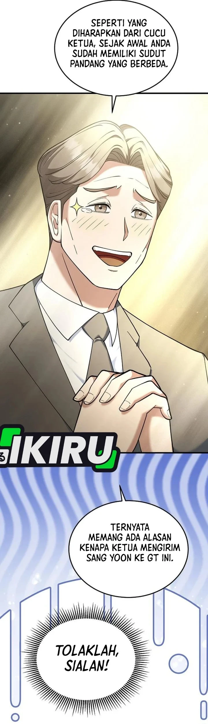 The Chairman Who Just Wants to Slack Off Chapter 10 - halaman 19