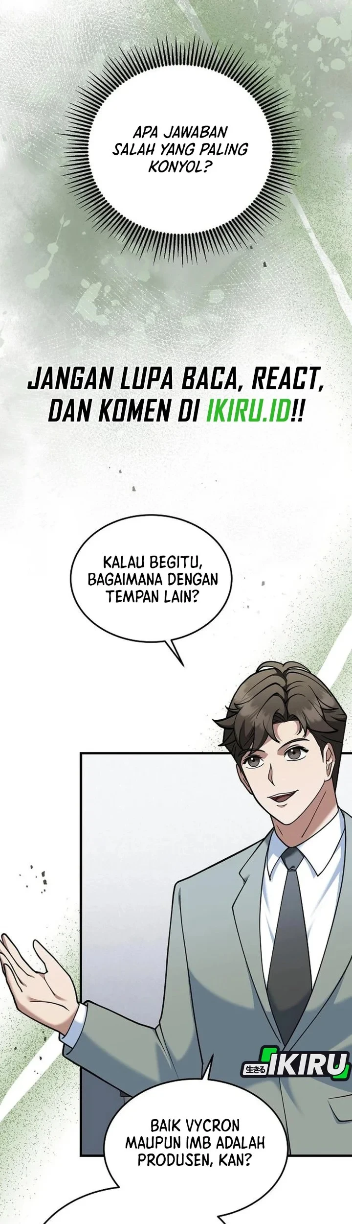 The Chairman Who Just Wants to Slack Off Chapter 10 - halaman 2