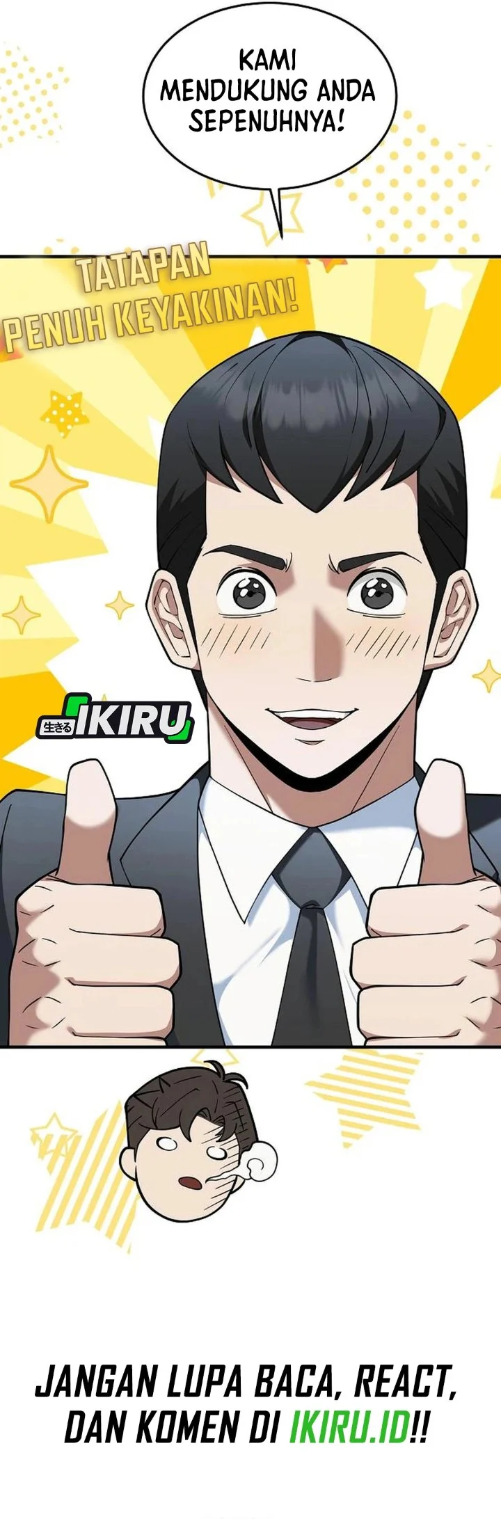 The Chairman Who Just Wants to Slack Off Chapter 10 - halaman 21