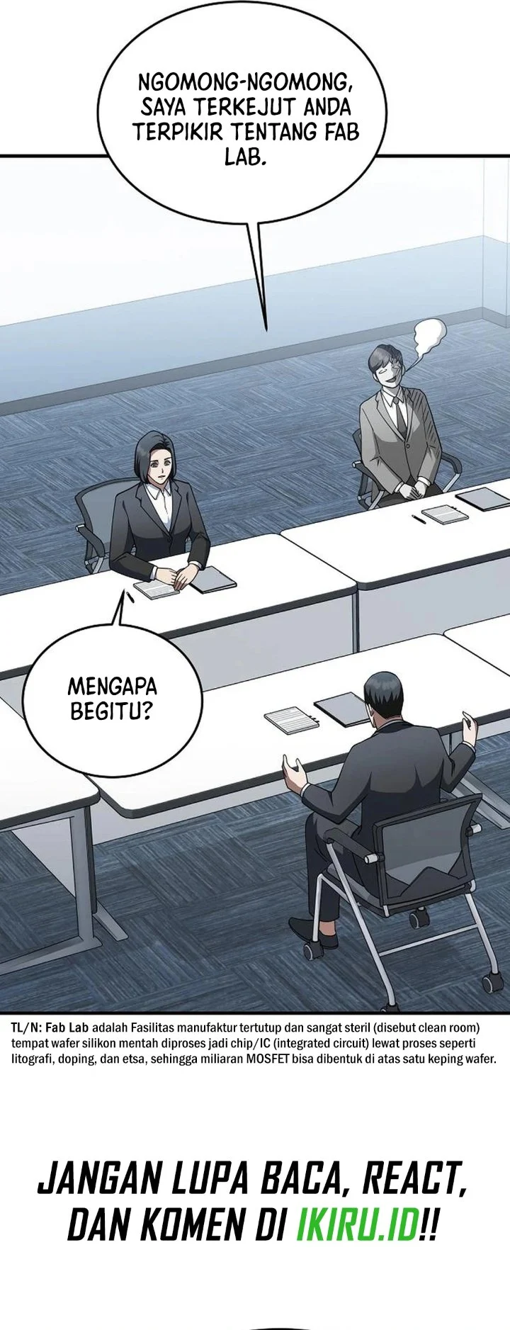 The Chairman Who Just Wants to Slack Off Chapter 10 - halaman 22