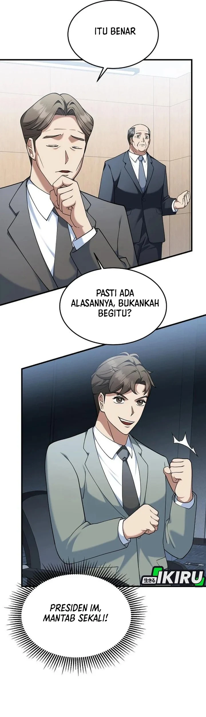 The Chairman Who Just Wants to Slack Off Chapter 10 - halaman 28