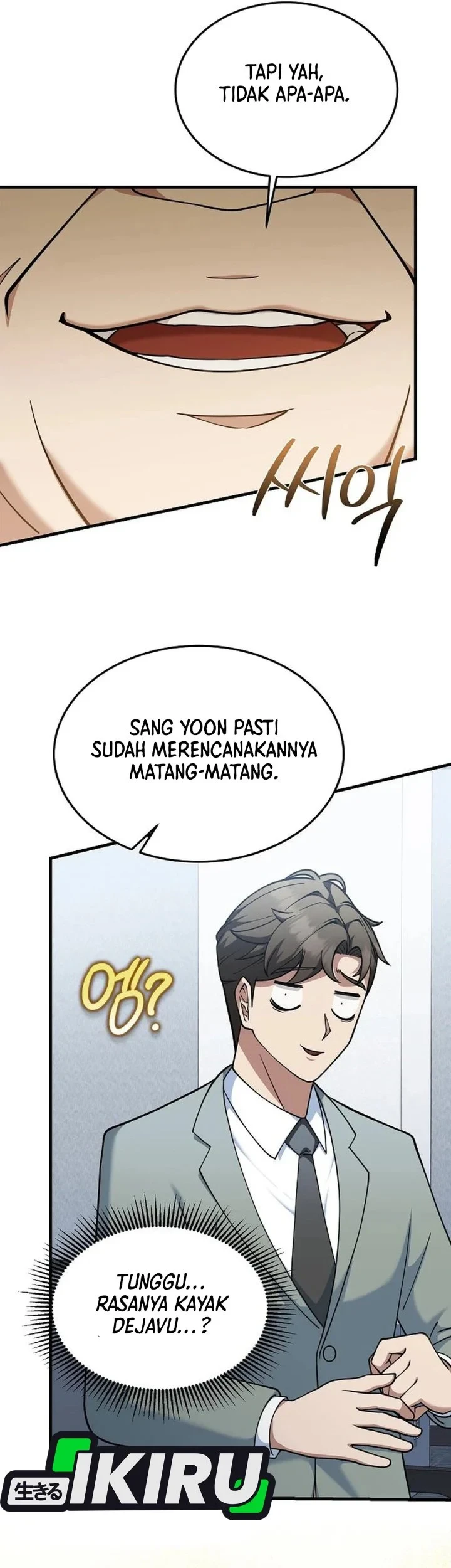 The Chairman Who Just Wants to Slack Off Chapter 10 - halaman 30