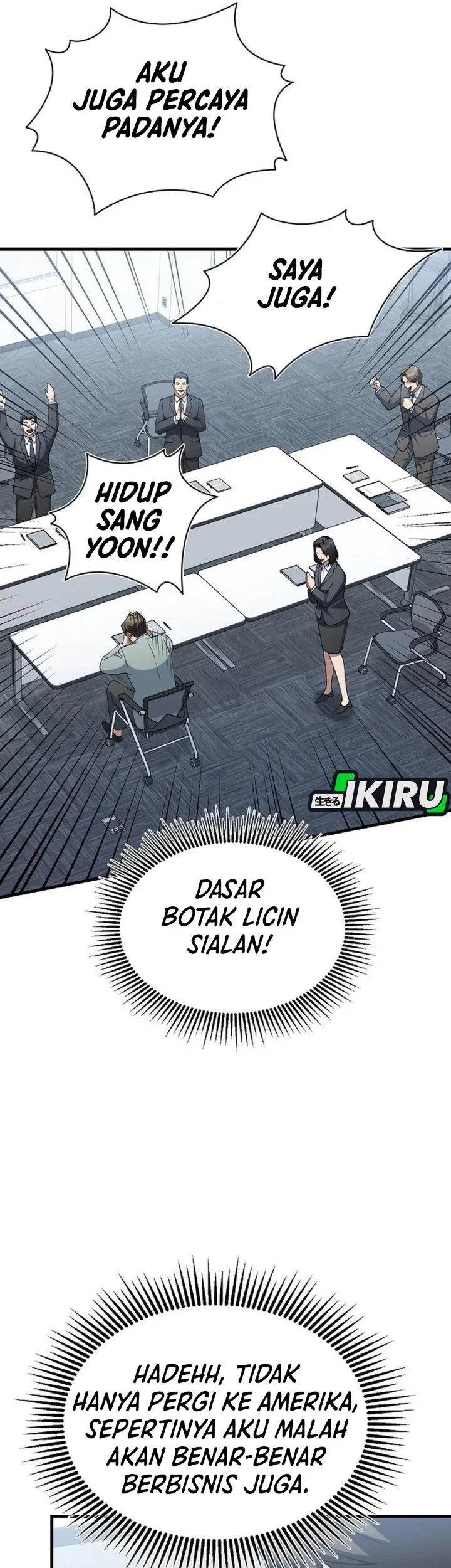 The Chairman Who Just Wants to Slack Off Chapter 10 - halaman 34