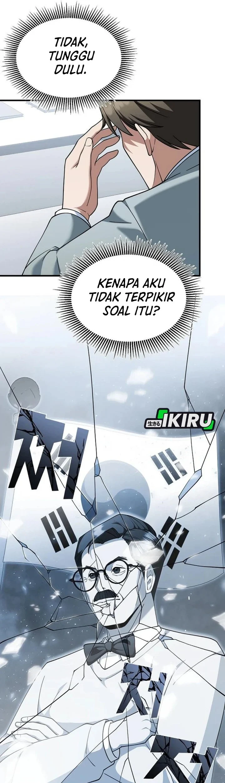 The Chairman Who Just Wants to Slack Off Chapter 10 - halaman 36