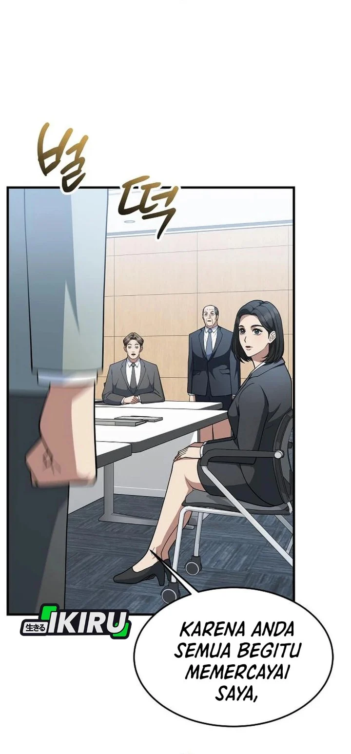 The Chairman Who Just Wants to Slack Off Chapter 10 - halaman 38