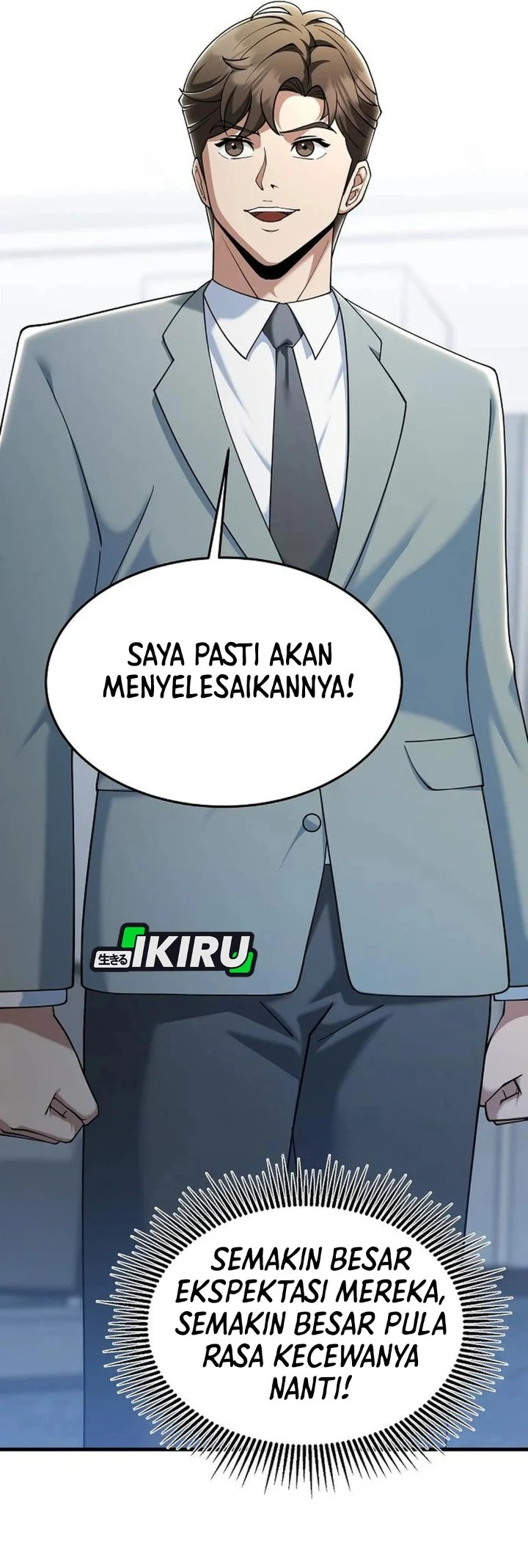 The Chairman Who Just Wants to Slack Off Chapter 10 - halaman 39