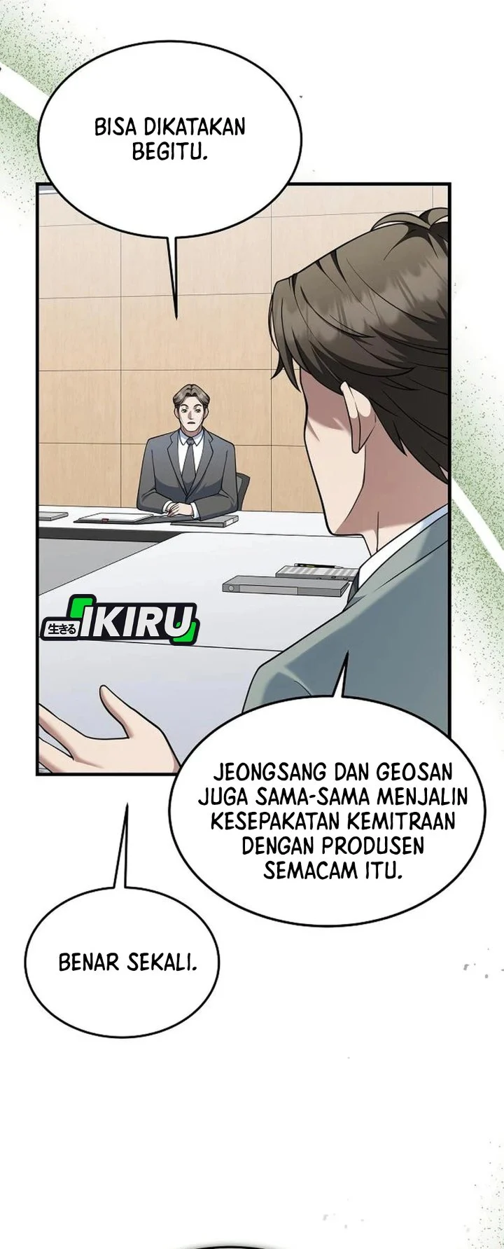 The Chairman Who Just Wants to Slack Off Chapter 10 - halaman 4