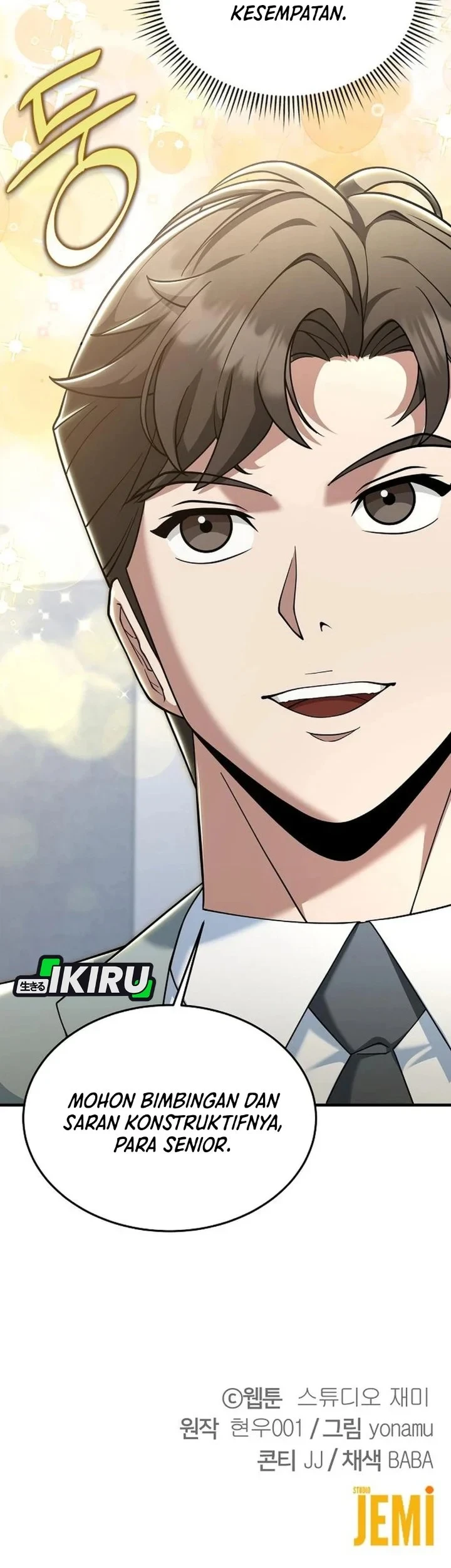 The Chairman Who Just Wants to Slack Off Chapter 10 - halaman 41